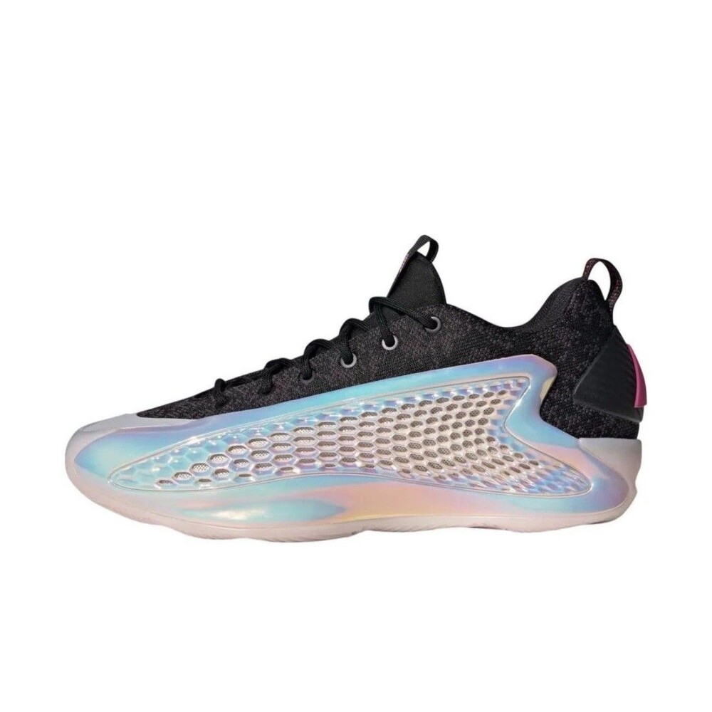 Mens Size 11.5 Adidas AE 1 Low Year of the Snake Iridescent Basketball Shoes New